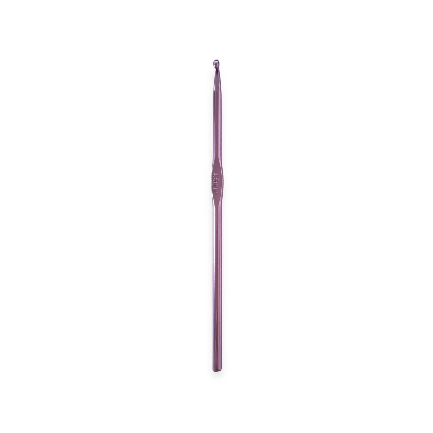 Uncinetto 4.5 mm Acciaio Lavanda Chiara