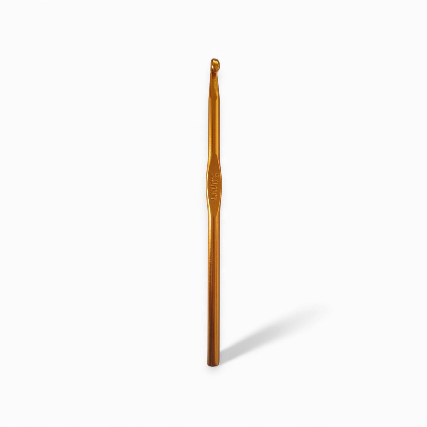 Uncinetto 6 mm Acciaio Arancione