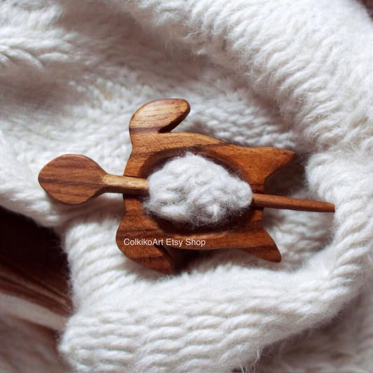 Wooden Shawl Pin, Wood Brooch, Wood Scarf Pin, Women Gift, Baby girl gift,Eco friendly Accessory, Jewlery, animal, turtle pin, brooch