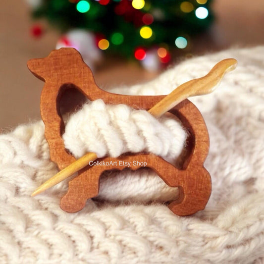 Wooden Shawl Pin,Wood brooch,Wood scarf pin,Women gift, dog,eco friendly accessory, jewlery,animal,australian shepherd, girl gift pin,brooch